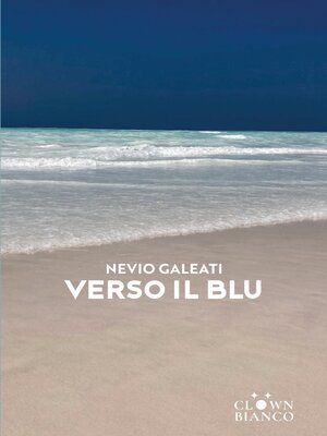 cover image of Verso il blu